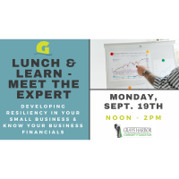 "Lunch & Learn" Developing Resiliency in Your Small Business & Know Your Business Financials