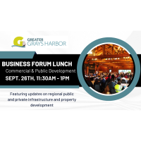 GGHI Business Forum Luncheon - Commercial and Public Development
