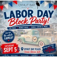 Labor Day Weekend Festivities at Oyhut Bay