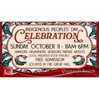 Indigenous People’s Day Celebration