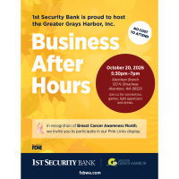 GGHI Business After Hours - Hosted by 1st Security Bank