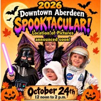 Downtown Aberdeen Trick-or-Treating