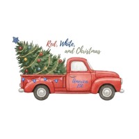 Montesano Festival of Lights - Red, White, & Christmas: America 250