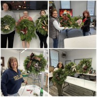 3rd Annual Wreath Making Benefitting the Westport Fishermen's Memorial