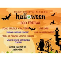 Sunday Market on the Docks: Halloween Edition