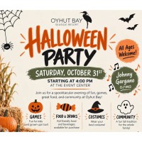 Oyhut Bay Family Friendly Halloween Party