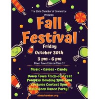 Elma Chamber of Commerce Fall Festival