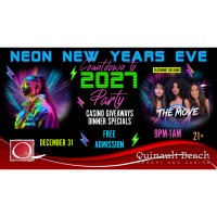 New Years Eve Party at Quinault Beach Resort & Casino