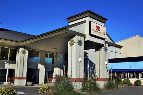 Quinault Sweet Grass Hotel was formerly known as the Ramada Ocean Shores.