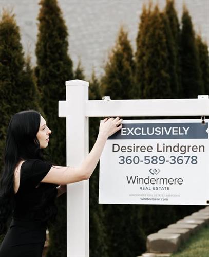 Desiree Lindgren Windermere Real Estate/Aberdeen