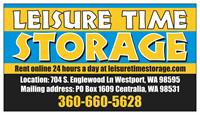 Leisure Time Storage Leisure Time Storage
