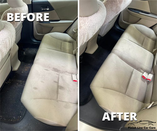 Seat cleaning
