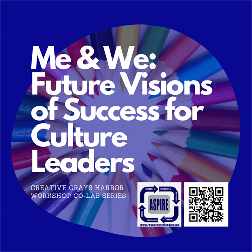 Calling culture leaders to connect and co-create so we can be stronger and smarter together.