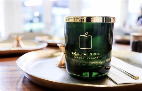 Create your custom candle at Lorraine's 