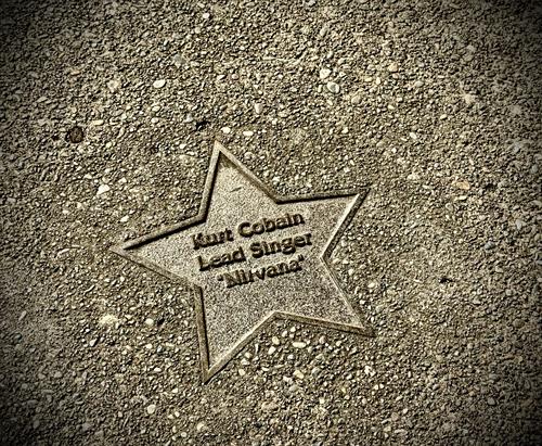 Kurt Cobain Walk of Fame