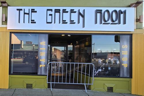 The Green Room - Open Fri-Sun 11am-5pm