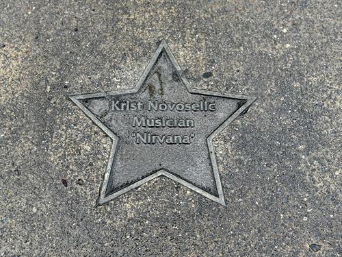 Krist Novoselic Walk of Fame