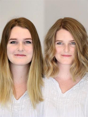 Before/After: Full Highlight/Root Shadow and Haircut