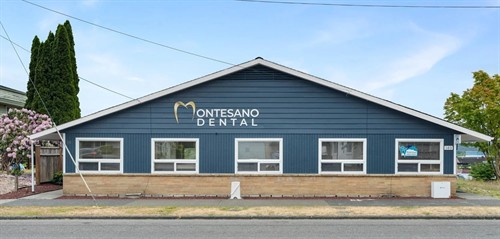 Montesano Dental office, 111 E Broadway Ave, Montesano