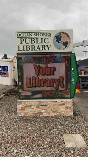 Ocean Shores Library- UL Listed & fabricated in shop 