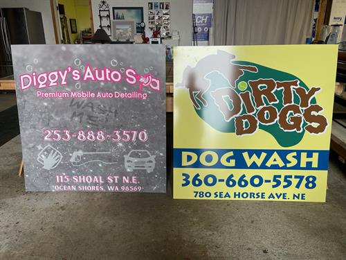 Dirty Dogs Dog Wash, Diggys Auto Spa