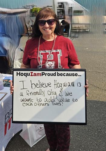 #HoquIAMProud