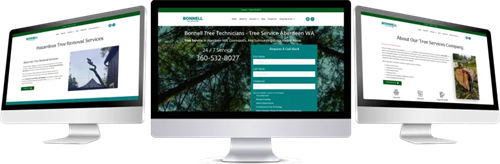 Bonnell Tree Technicians - Web Design