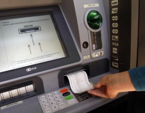 New "Smart" deposit taking ATM located at the Aberdeen Branch