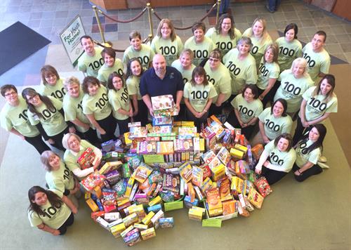 100 Good Deeds in our 100th year