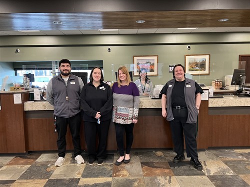 DT Aberdeen Branch Staff 