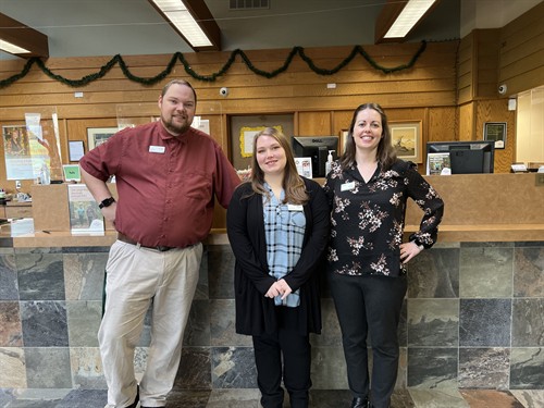 Ocean Shores Branch Staff 