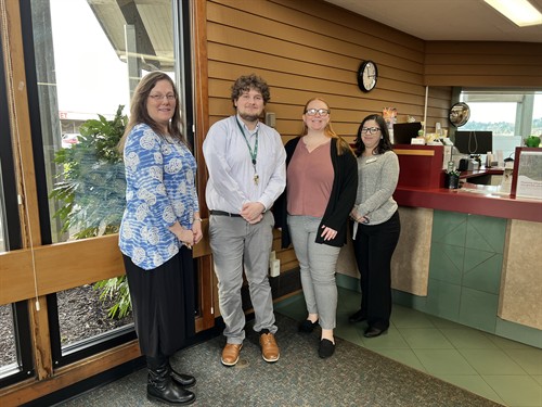 South Aberdeen Branch Staff