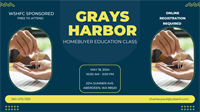 Homebuyer Education Class - Sponsored by WSHFC