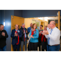 Harbor Regional Health Celebrates Successful Ribbon Cutting for New Canon Vantage Fortian MRI 