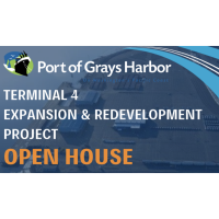 Port of Grays Harbor to Hold Open House for Terminal 4 Expansion & Redevelopment Project 
