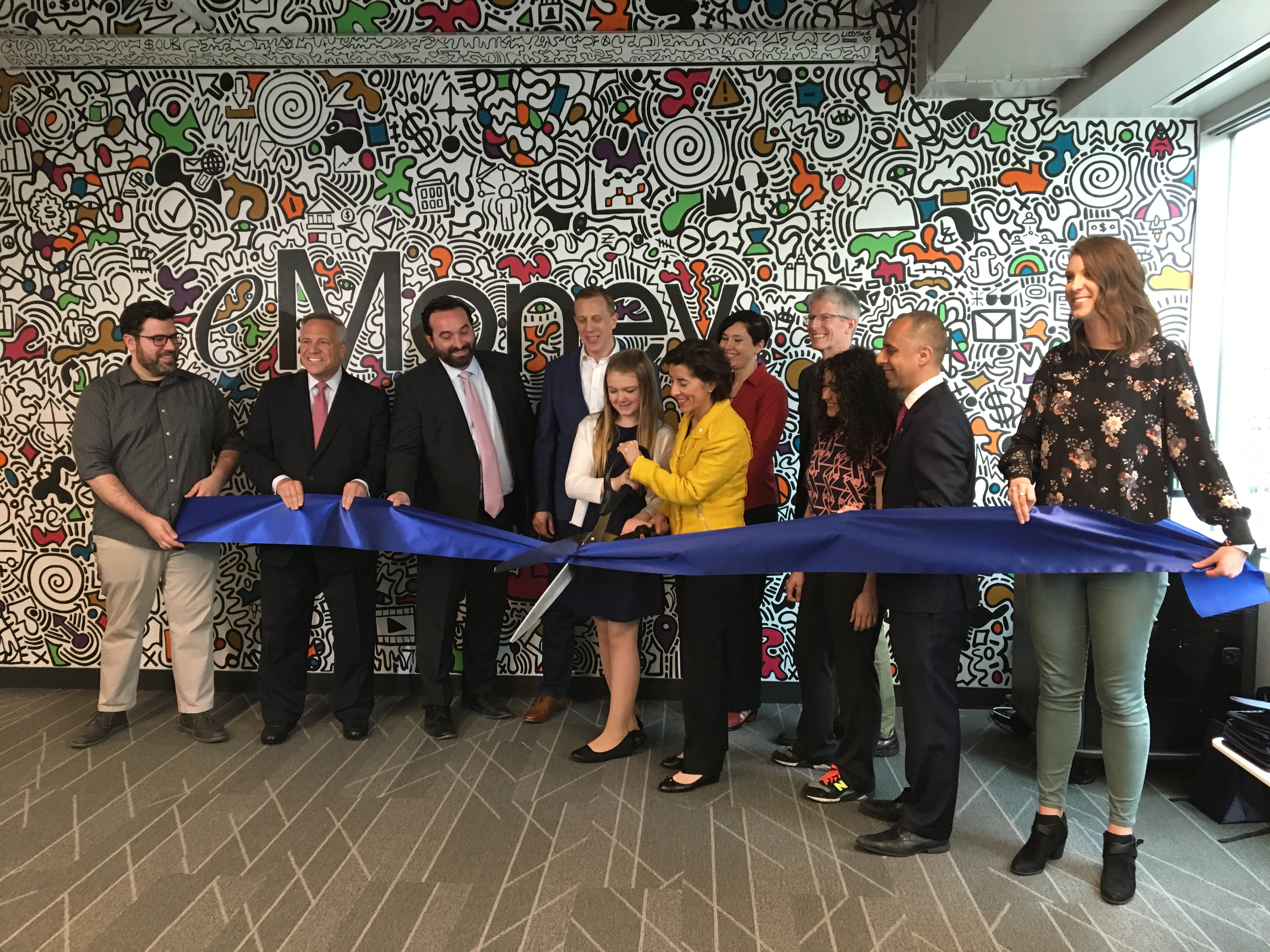Chamber Member eMoney Celebrates Grand Opening of Newly Expanded Providence Office