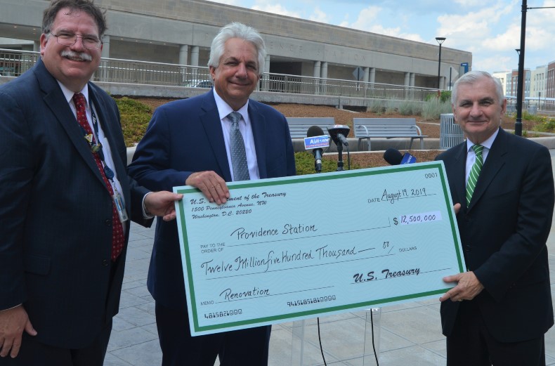 Sen. Reed Delivers New Federal Funds for $25 Million Upgrade to Modernize Providence Rail Station
