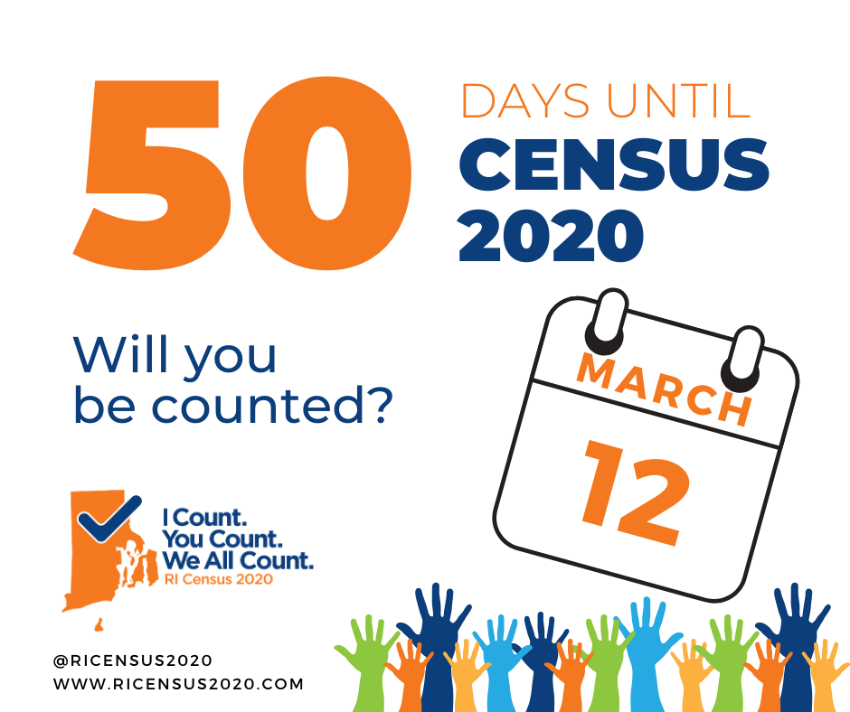 The countdown to Census 2020 has begun!