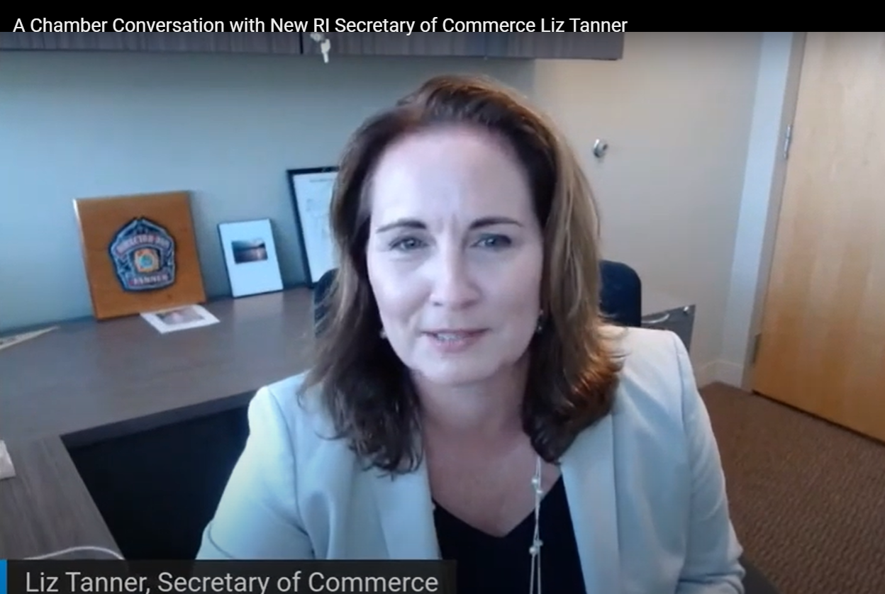 Image for A Conversation with New RI Secretary of Commerce Liz Tanner
