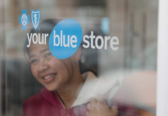 Image for Blue Cross & Blue Shield of RI Celebrates 10th Anniversary of Your Blue Store Retail Outlets