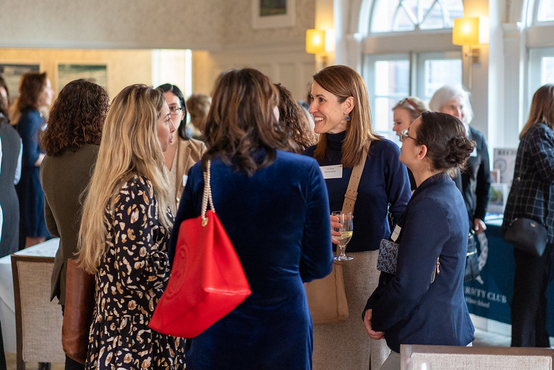 Chamber Hosts an Evening of Connections and Conversations for Women Professionals