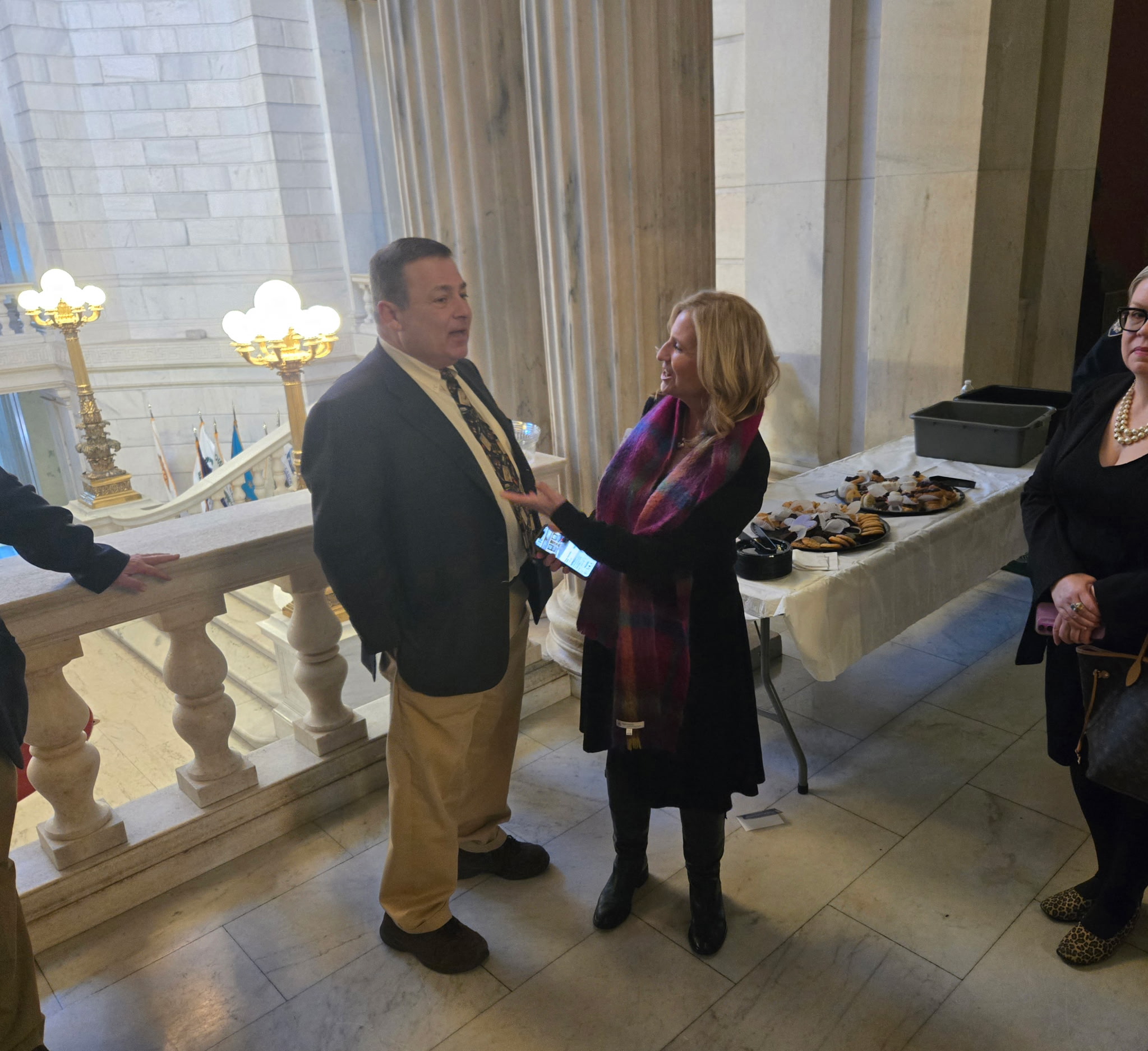 2026 State House Legislative Reception