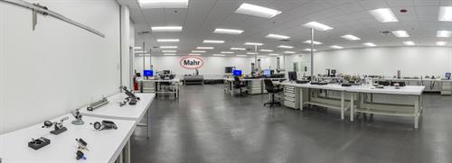 Mahr's Demo Room which showcases our products 