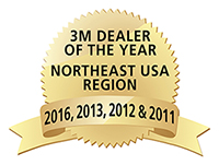2016 - 3M Dealer of the Year - Northeast Region