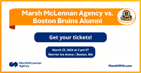 Boston Bruins Alumni Charity Hockey Game 2024