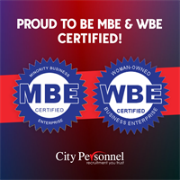 City Personnel Achieves Certification as Minority Business Enterprise (MBE) and Women Business Enterprise (WBE) by the State of Rhode Island