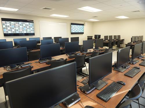 computer labs