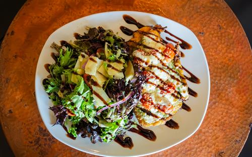 110 Chicken Caprese