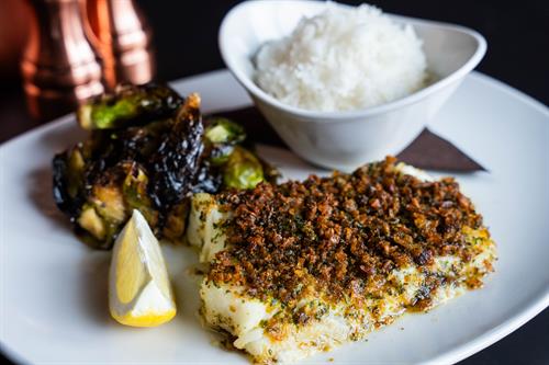 Baked Cod
