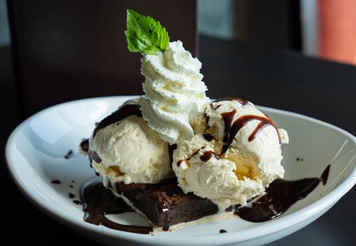 Oreo Brownie Sundae *can be made GF